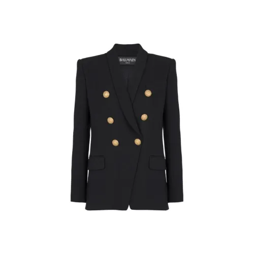 BALMAIN Куртки и Пальто Женские Черные