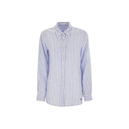 WEEKEND MaxMara Рубашка Женская Синяя