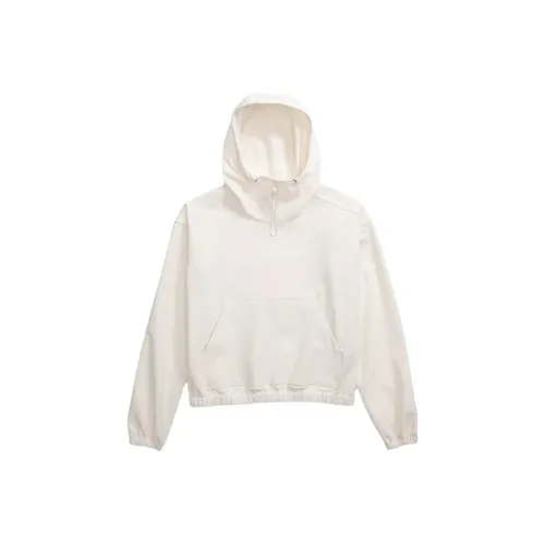 THE NORTH FACE Женская Willow Эластичный Худи Толстовка Женская Белая Дюна