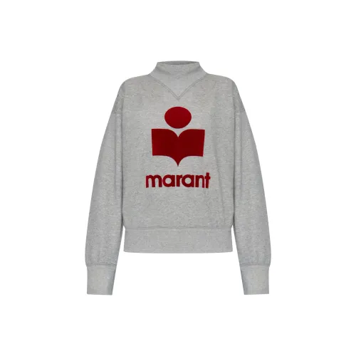ISABEL MARANT ETOILE Светло-серый Женские Свитшоты