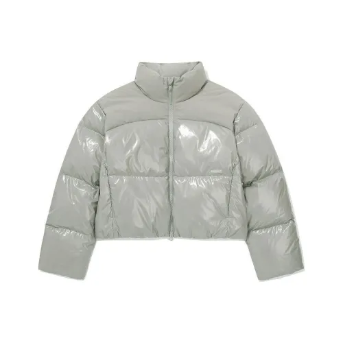 COVERNAT Пуховик Женский Шалфей Серый