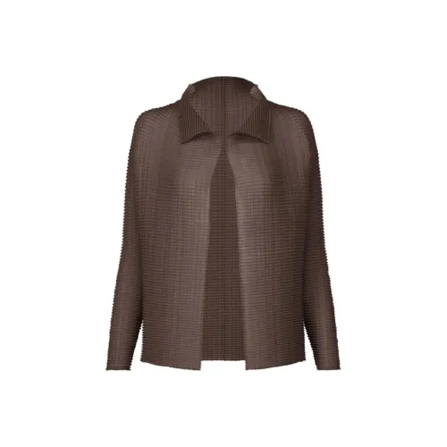 ISSEY MIYAKE Трикотаж Женский Коричневый