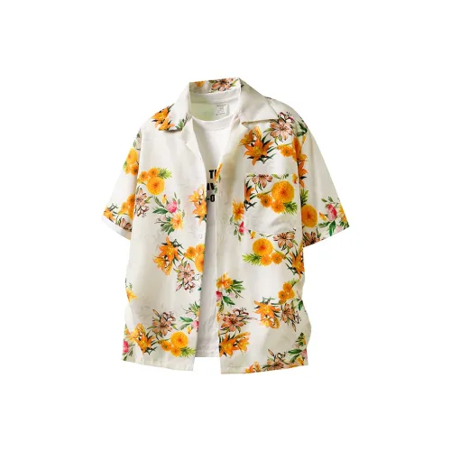 BEAR UNION Рубашка Женская Желтая