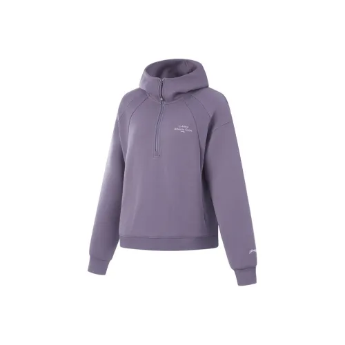 Лайнер Fitness Series Свитшот Женский Raven Серый Фиолетовый