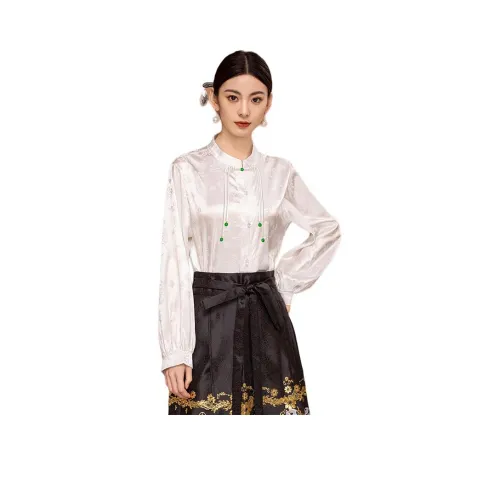 Fele.d Белые Женские Рубашки