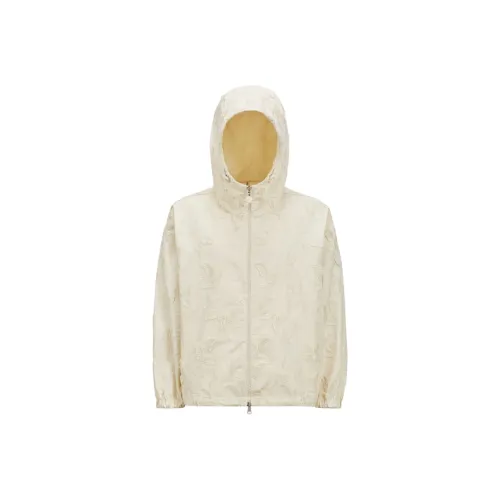 Moncler Куртки и Пальто Женские Экрю