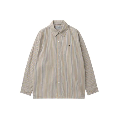 Carhartt WIP Рубашка Мужская Кофейного цвета