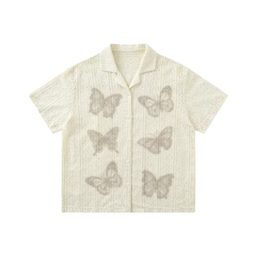 BEAR UNION Рубашка Женская Абрикос