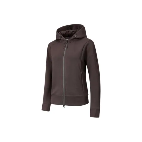 RAPIDO O Line Куртки и Пальто Женские Темно-Коричневый