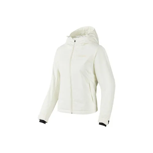 Skechers Basic Sports Series Куртка Женская Зефирно-Белая