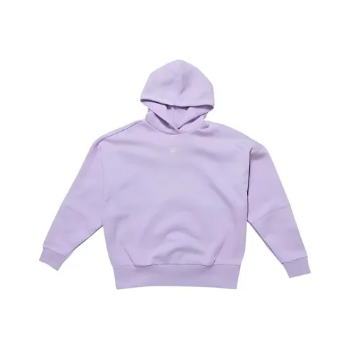 Reebok Studio Переработанный OVERSIZE Толстовка Женская Фиолетовая OASIS