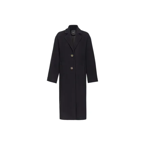 PINKO Черное Женское Пальто