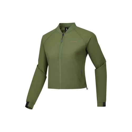 Skechers Куртка Женская Зимняя Лесной Мох