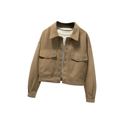 Cypress House Куртка Женская Светлый Хаки