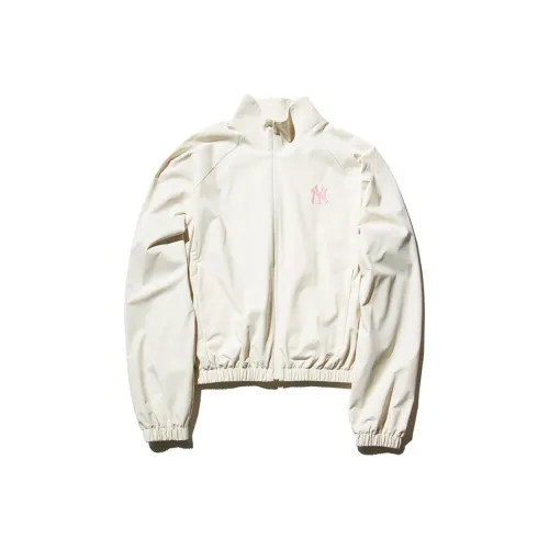 MLB New York Yankees Куртки и Пальто Женские Темный Кремовый