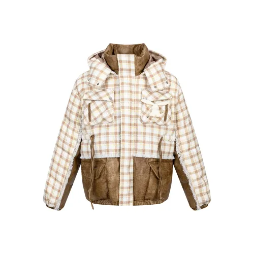 1 TROP FORT Унисекс Пуховики