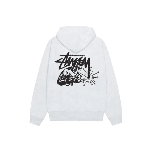 Stussy SS25 WELDER ZIP Hoodie Hoodie Unisex