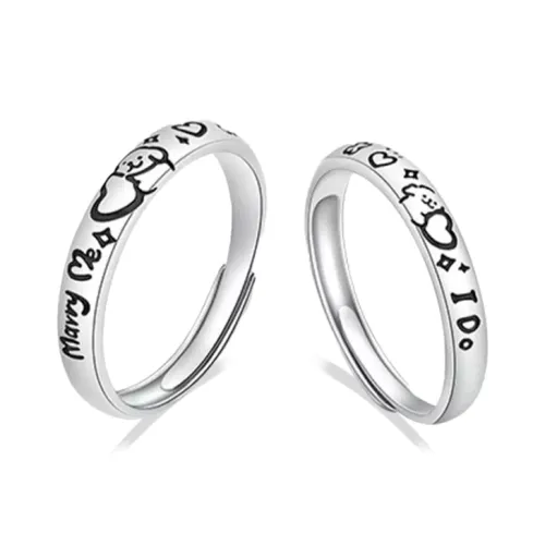 Hkgd Сплав Кольца Унисекс