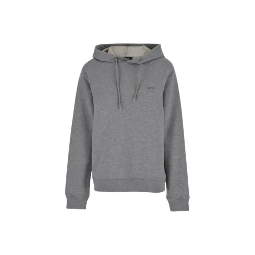 A.P.C Серый Женский Свитшот