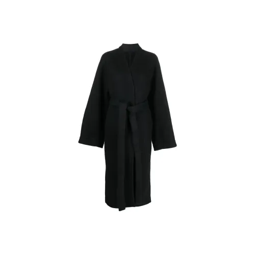 RICK OWENS Черное Женское Пальто