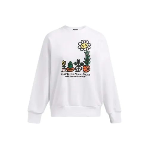 Under Armour ICON Белый Женские Свитшоты