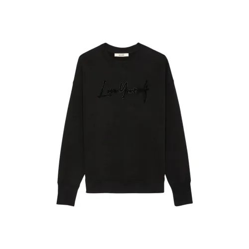 Zadig Voltaire Свитшот Женский Черный