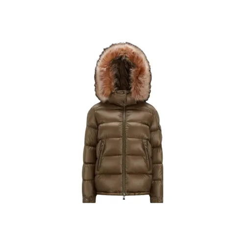 Moncler Коричневые Женские Пуховики
