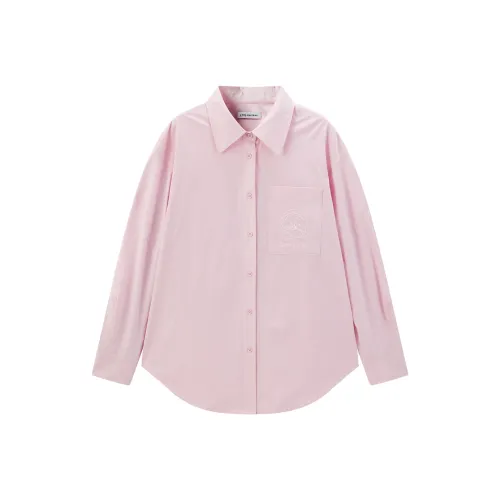 PEACEBIRD Розовые Женские Рубашки