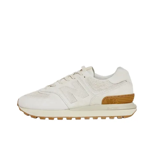 Todd Snyder x New Balance 574 Legacy Low Топ Беговые кроссовки Мужской Белый