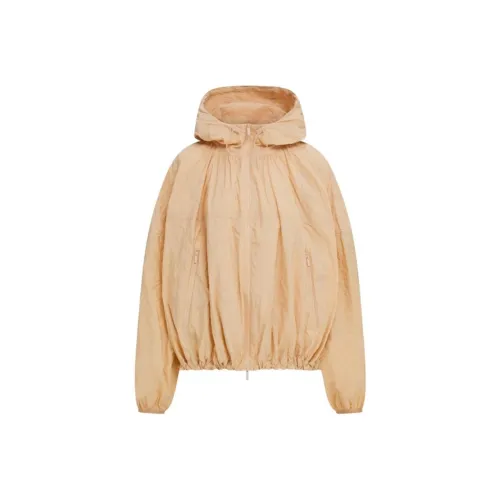 FERRAGAMO SS25 Куртки и Пальто Женские Балетный Розовый