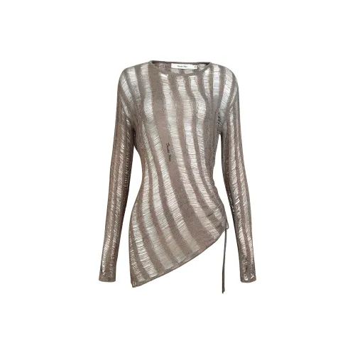 Guuka Hero Трикотаж Женский Средний Серый