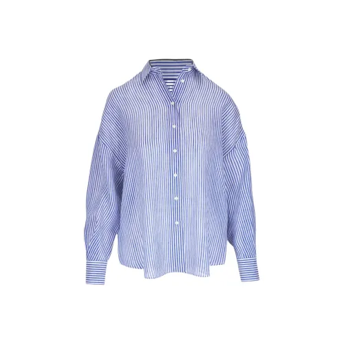 Brunello Cucinelli Синие Женские Рубашки