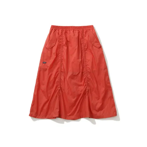 Nautica White Sail Повседневный Длинный Юбка Женские