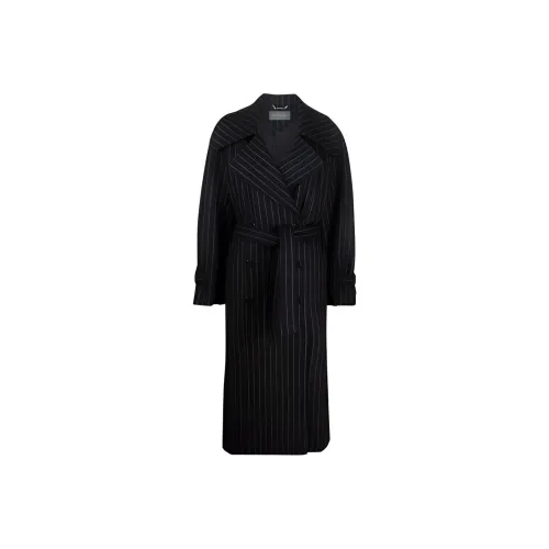 ALBERTA FERRETTI Черное Женское Пальто