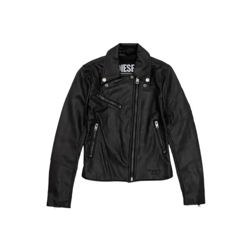 DIESEL Черные Женские Куртки