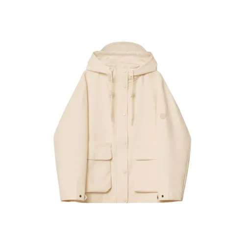 NAUTICA Куртки и Пальто Женские Экрю