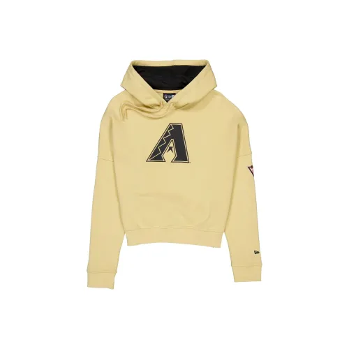 New Era SS24 Arizona Diamondbacks Толстовка Женская Желтая