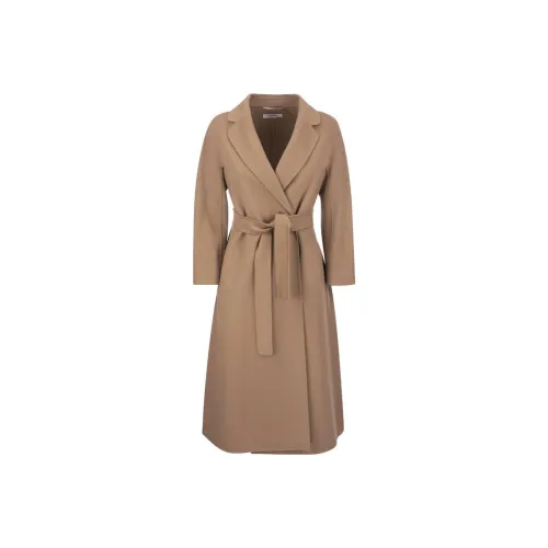 'S MAX MARA Коричневое Женское Пальто
