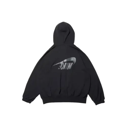 NIKE Черный/Антрацитовый Женские Свитшоты