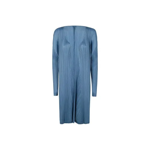 PLEATS PLEASE ISSEY MIYAKE SS25 Трикотаж Женский Синий