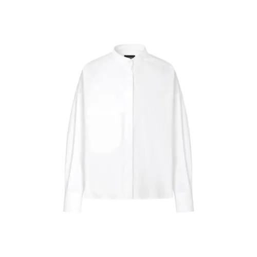 EMPORIO ARMANI Рубашка Женская Белая