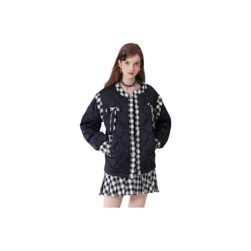 AIVEI Пуховик Женский Черный