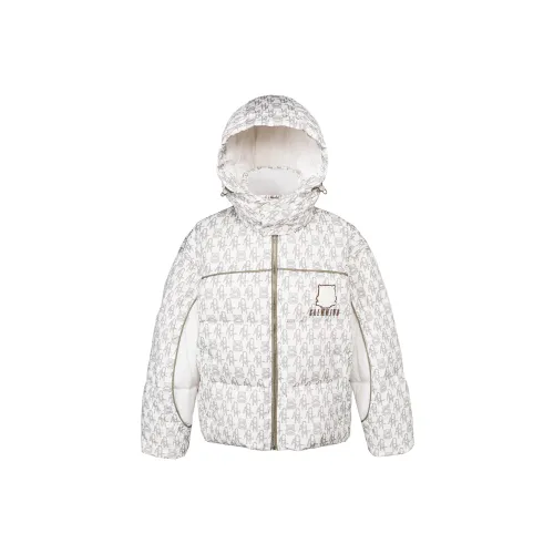 CALMMIND Пуховик Унисекс Экрю