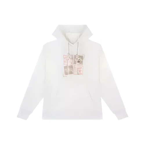 361° Толстовка Женская Перьевая Белая