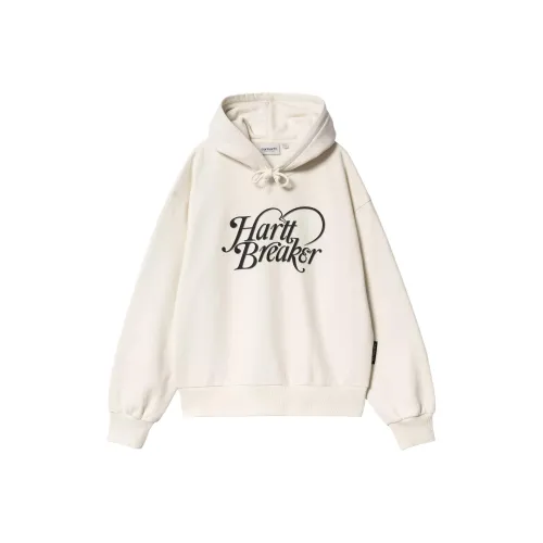 Carhartt WIP Collaboration SS25 Белый Женские Свитшоты