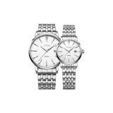 Белый циферблат + Белый циферблат (Совпадающие пары)