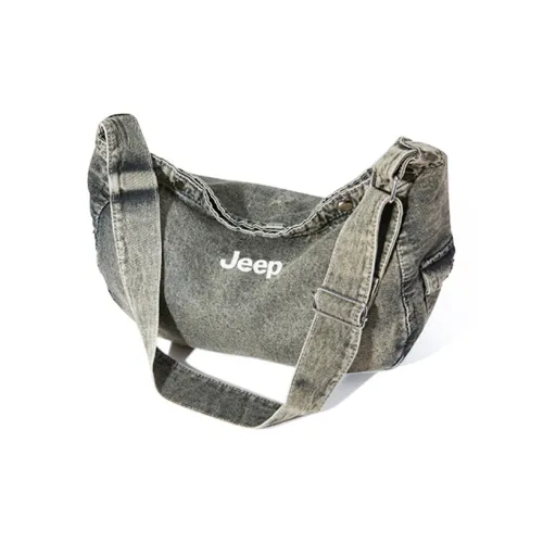 JEEP Деним Сумка через плечо Сумка на плечо Стандартная Унисекс Многоцветная
