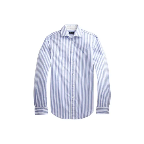 Polo Ralph Lauren Рубашка Женская Небесно-Голубая