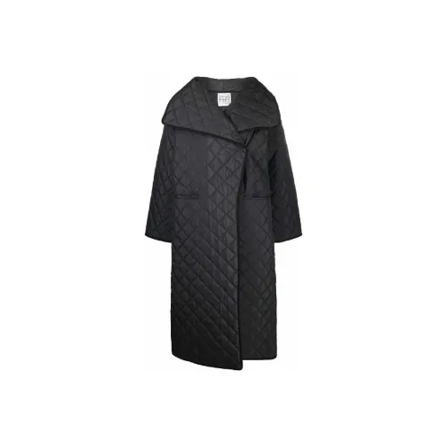 TOTEME Черное Женское Пальто