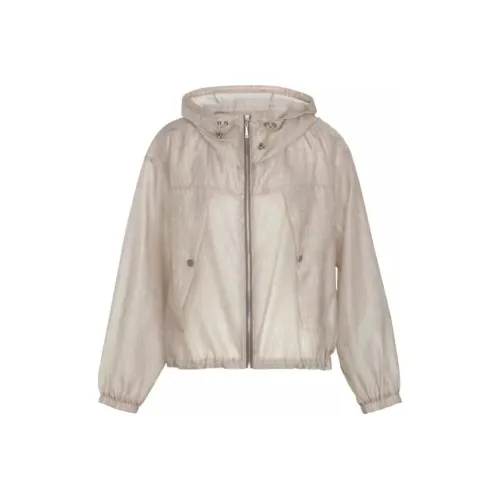 XG Куртки Пальто Женские Светлый Кофейный